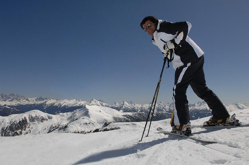 Alberto Tomba gewann bei Olympia drei Mal Gold. Er war das Ski-Idol der Achtziger und Neunziger.