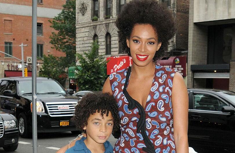 Julez und Solange Knowles