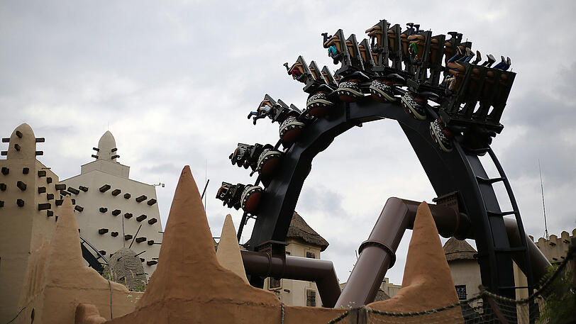 Platz 8: Das Phantasialand.