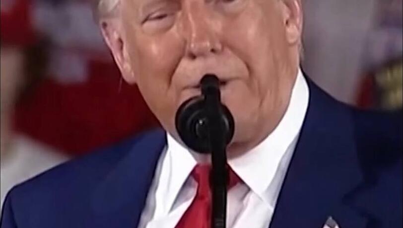 Marisa Burger ist kein Fan von US-Präsident Donald Trump. Marisa Burger ist kein Fan von US-Präsident Donald Trump.