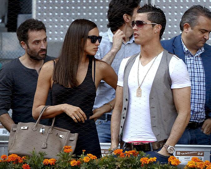 Diese Bilder sind Geschichte. Cristiano Ronaldo und seine Freundin Irina Shayk haben sich getrennt. Die schönsten Bilder des Weltfußballers und seiner Ex-Freudin Irina Shayk