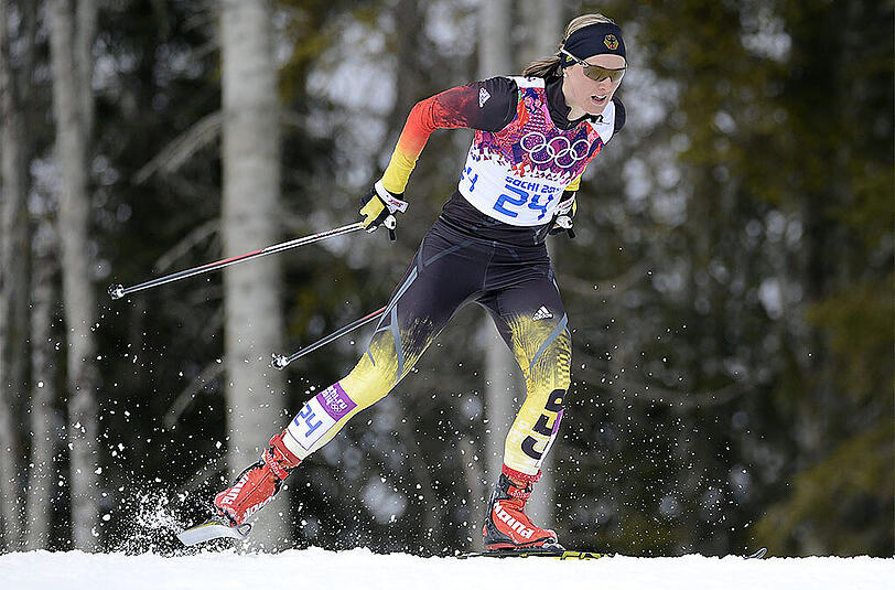 Denise Herrmann ist die DSV-Hoffnungsträgerin für den Sprint. (Archivbild)