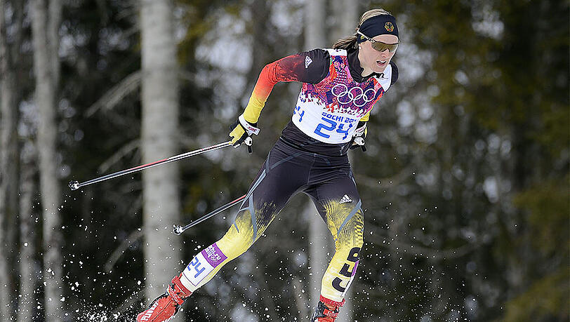 Denise Herrmann ist die DSV-Hoffnungsträgerin für den Sprint. (Archivbild) Denise Herrmann ist die DSV-Hoffnungsträgerin für den Sprint. (Archivbild)