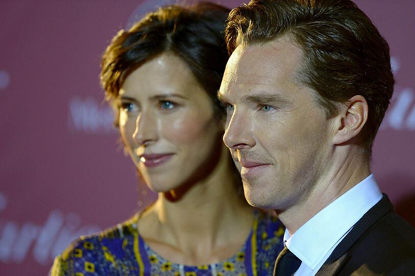 Frauenschwarm Benedict Cumberbatch hat Sophie Hunter auf der Isle of Wight geheiratet