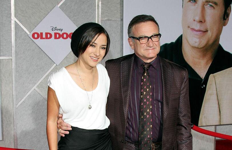 Zelda Williams und Robin Williams