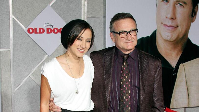 Zelda Williams und Robin Williams Zelda Williams und Robin Williams