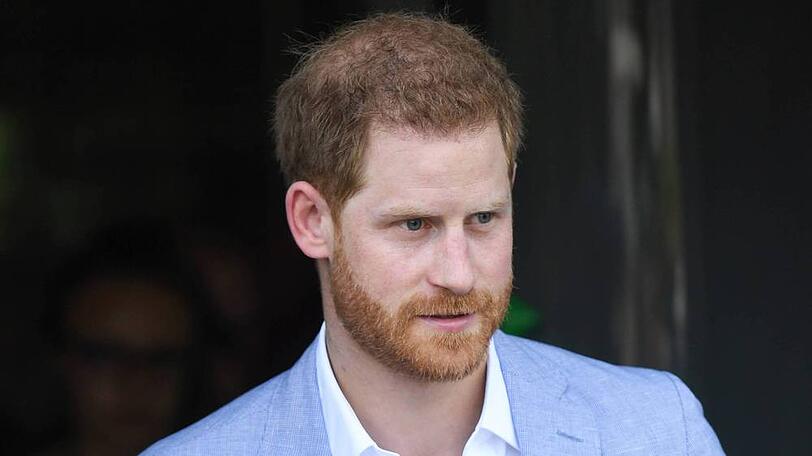 Prinz Harry soll im "Google Camp" auf Sizilien eine Barfuß-Rede gehalten haben