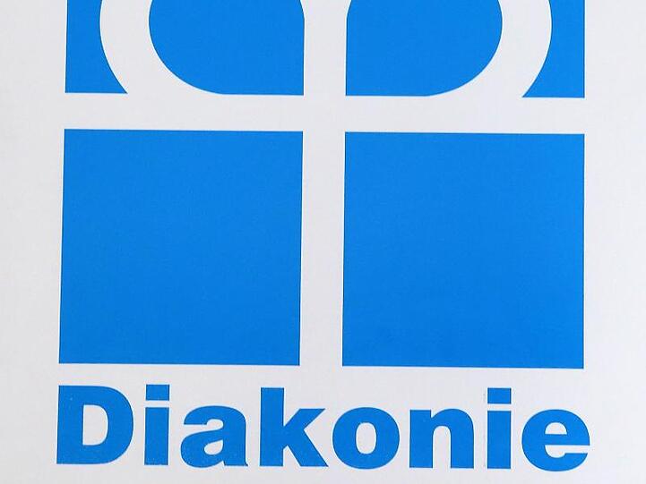 Das offizielle Zeichen der Diakonie. Foto: Jens Wolf/Archivbild