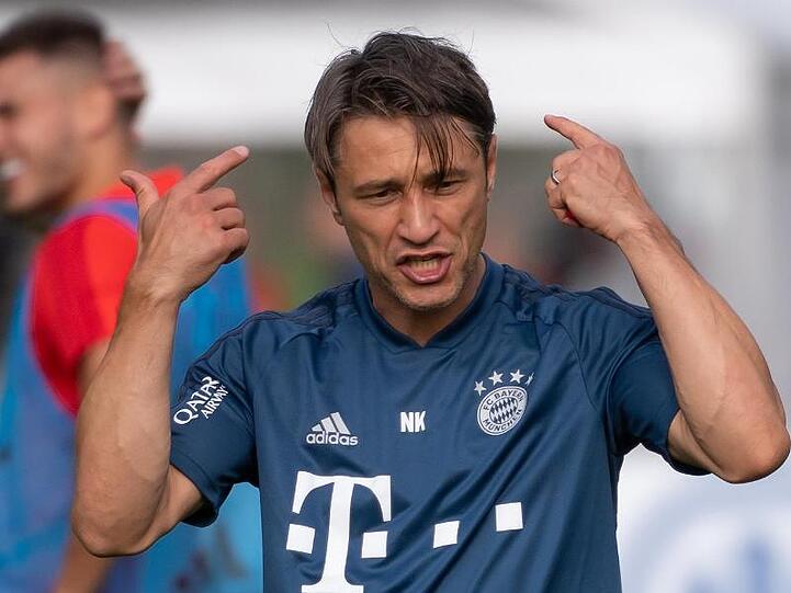 Der Trainer des FC Bayern München, Niko Kovac. Foto: Sven Hoppe/Archivbild