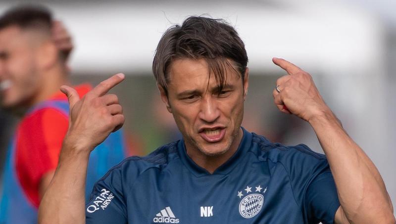 Der Trainer des FC Bayern München, Niko Kovac. Foto: Sven Hoppe/Archivbild Der Trainer des FC Bayern München, Niko Kovac. Foto: Sven Hoppe/Archivbild
