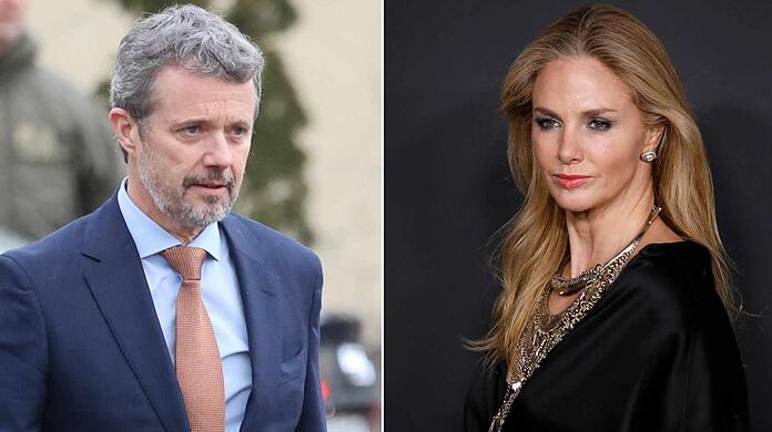 König Frederik und Genoveva Casanova sollen vergangenes Jahr eine Affäre gehabt haben.