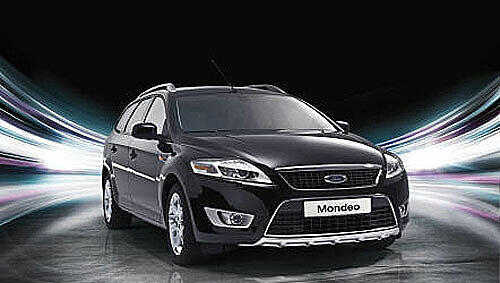 Der Ford Mondeo, Sondermodell "Sport" Der Ford Mondeo, Sondermodell "Sport"