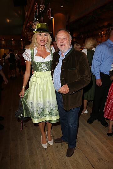 Joseph Vilsmaier mit Freundin Birgit Muth