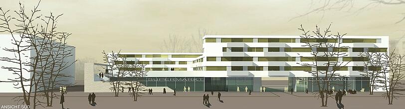 Die Gewofag plant am Ackermannbogen zudem 113 geförderte Wohnungen, 60 Tiefgaragenplätze und ein Stadtteilzentrum mit Supermarkt, Gaststätten und Nachbarschaftstreff. Weitere Bauherren sind ebenfalls an Projekten für das neue XXL-Quartier beteiligt, so etwa die GWG München.