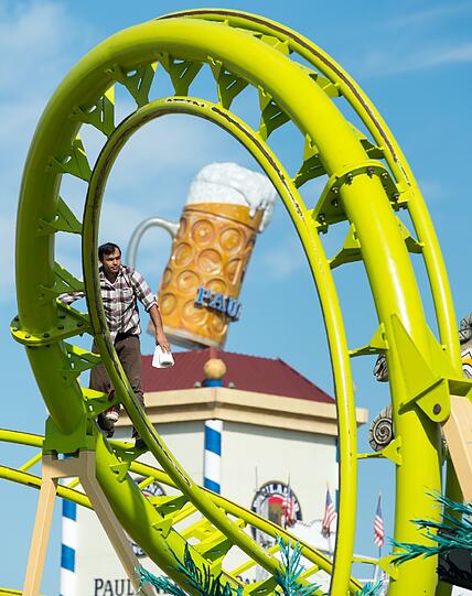Der traditionelle Wiesn-Rundgang.