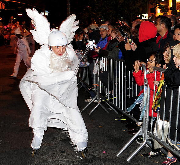 Impressionen vom Ghostwalk in New York. Die Bilder.