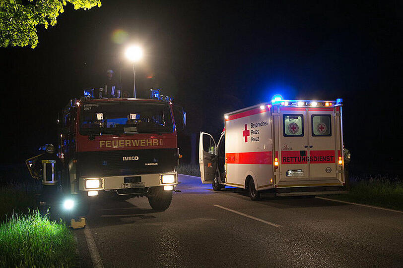 Weitere Bilder von der Unfallstelle.