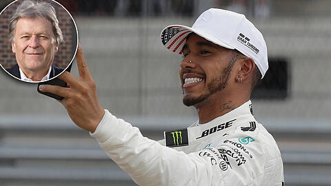 Mercedes-Pilot Lewis Hamilton drehte im ersten Training in Sao Paulo in 1:09,202 Minuten souverän die schnellste Runde und brach damit auch den Streckenrekord.