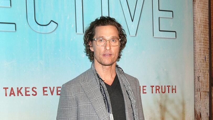 Matthew McConaughey bei der Premiere der dritten Staffel von "True Detective" im Jahr 2019. Matthew McConaughey bei der Premiere der dritten Staffel von "True Detective" im Jahr 2019.