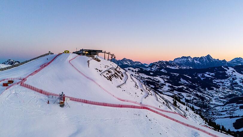 Saalbach verspricht der Ski-Nation Österreich ein großes Spektakel.