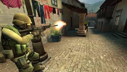 So realistisch sind die Baller-Szenen im Computerspiel Counterstrike. So realistisch sind die Baller-Szenen im Computerspiel Counterstrike.