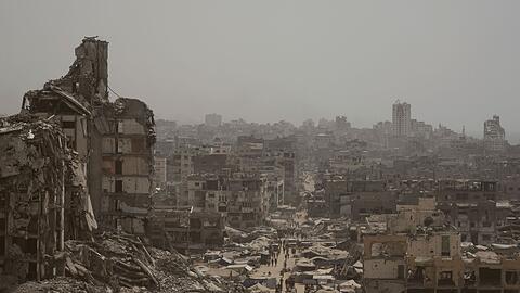 Kann der Gazastreifen wieder aufgebaut werden? (Archivbild)