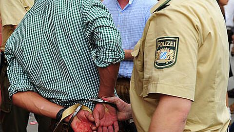 Die Polizei hat die Diebe festgenommen (Symbolbild)