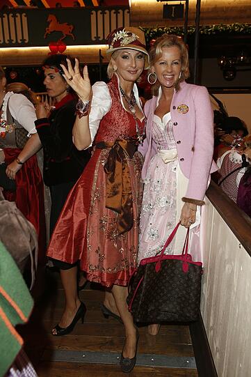 Desiree Nick und Astrid Söll