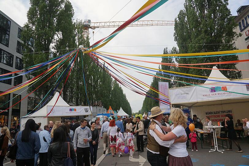 Ein Streifzug durch das Streetlife Festival und das Corso Leopold.