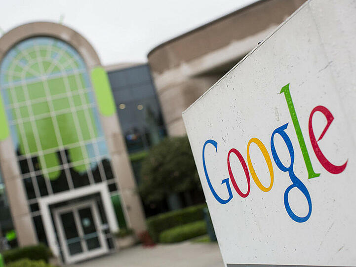 Das Google-Hauptquartier in Kalifornien