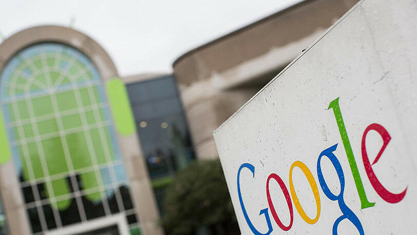 Das Google-Hauptquartier in Kalifornien Das Google-Hauptquartier in Kalifornien