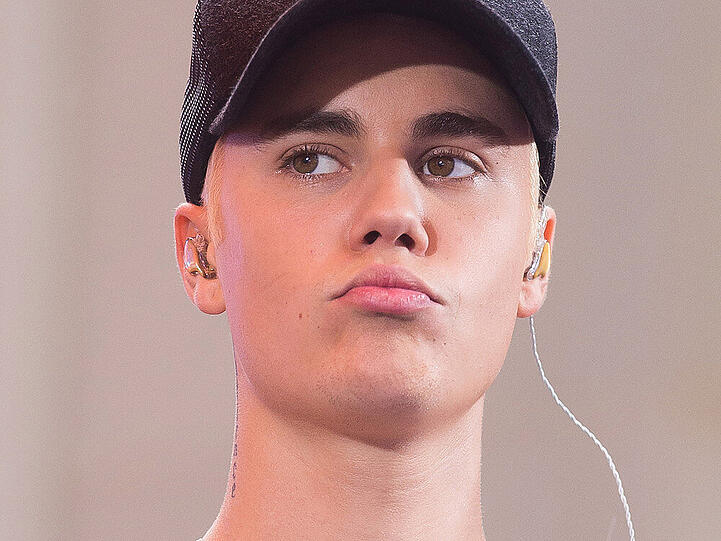 Justin Bieber gelobte noch vor Kurzem Besserung