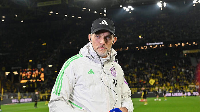 Thomas Tuchel legte im Interview nach dem Dortmund-Spiel einen Wut-Auftritt hin.