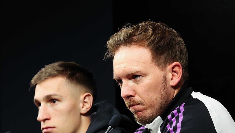 Nico Schlotterbeck (l.) kehrt nach langer Verletzungspause in die DFB-Elf zurück