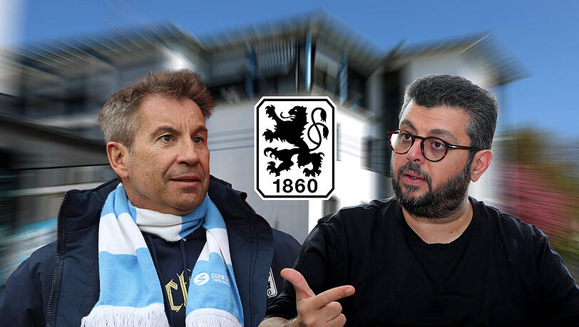 Jetzt eskaliert die Situation zwischen Präsident Gernot Mang und Investor Hasan Ismaik. Jetzt eskaliert die Situation zwischen Präsident Gernot Mang und Investor Hasan Ismaik.