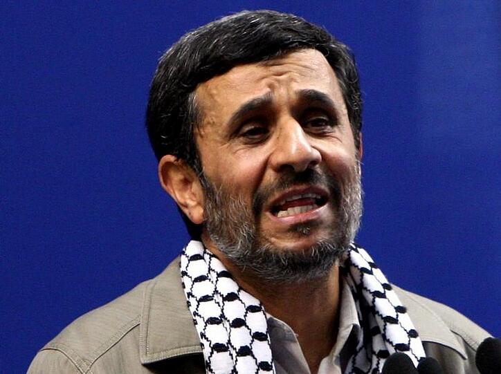 Irans Präsident Mahmud Ahmadinedschad