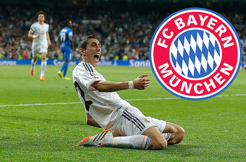 Wechselt der argentinische Nationalspieler Ángel di María nach München?