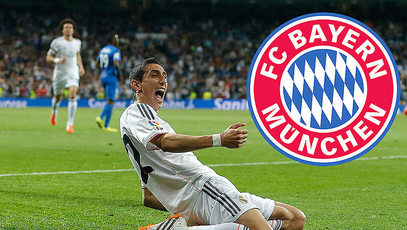 Wechselt der argentinische Nationalspieler Ángel di María nach München?