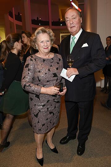 Wolfgang Pschorr und Frau Beatrix.