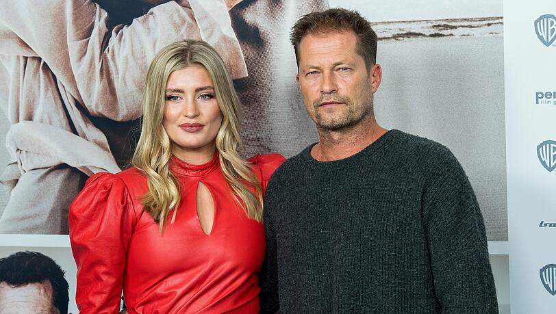 Luna Schweiger mit ihrem Vater Til Schweiger