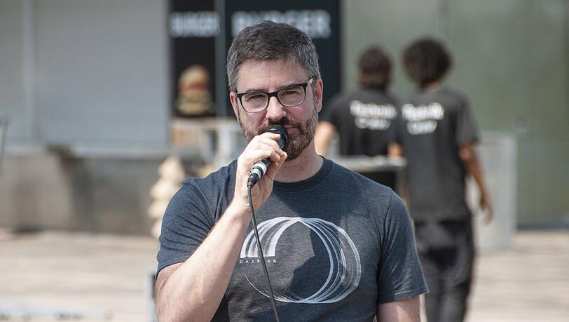 Patrick Oginski vom Verbande der Münchner Kulturveranstalter.