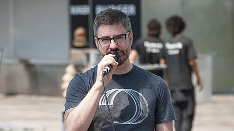 Patrick Oginski vom Verbande der Münchner Kulturveranstalter.