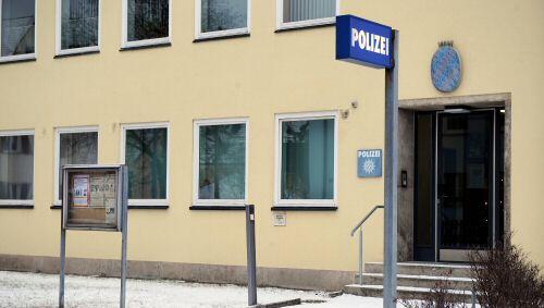 Die Polizeiwache in Lauf bei Nürnberg Die Polizeiwache in Lauf bei Nürnberg