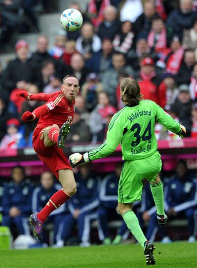 Bayern gegen Schalke: Die besten Bilder vom Spiel in der Allianz Arena