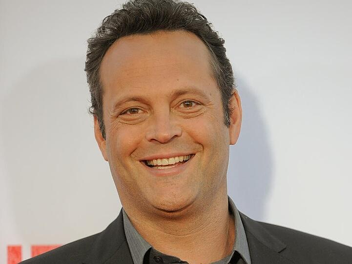 Schauspieler Vince Vaughn ist immer für einen Lacher gut