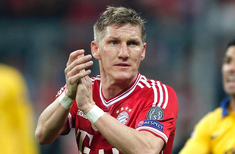 Bastian Schweinsteiger: Der Chef im Mittelfeld torgefährlich in der Liga. Zuletzt überzeugend gegen Bremen mit einem Tor.