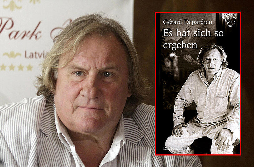 Gérard Depardieu berichtet in seiner Biografie über schockierende Zeiten aus seinem Leben.