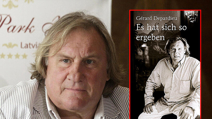 Gérard Depardieu berichtet in seiner Biografie über schockierende Zeiten aus seinem Leben. Gérard Depardieu berichtet in seiner Biografie über schockierende Zeiten aus seinem Leben.