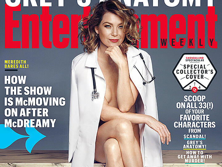 Sexy Ärztin: Ellen Pompeo zeigt Haut