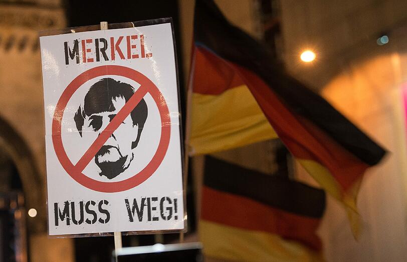 Die Demonstration gegen Bundeskanzlerin Merkel in Schleswig-Holstein, wurde wegen zu geringer Teilnehmerzahl abgesagt.